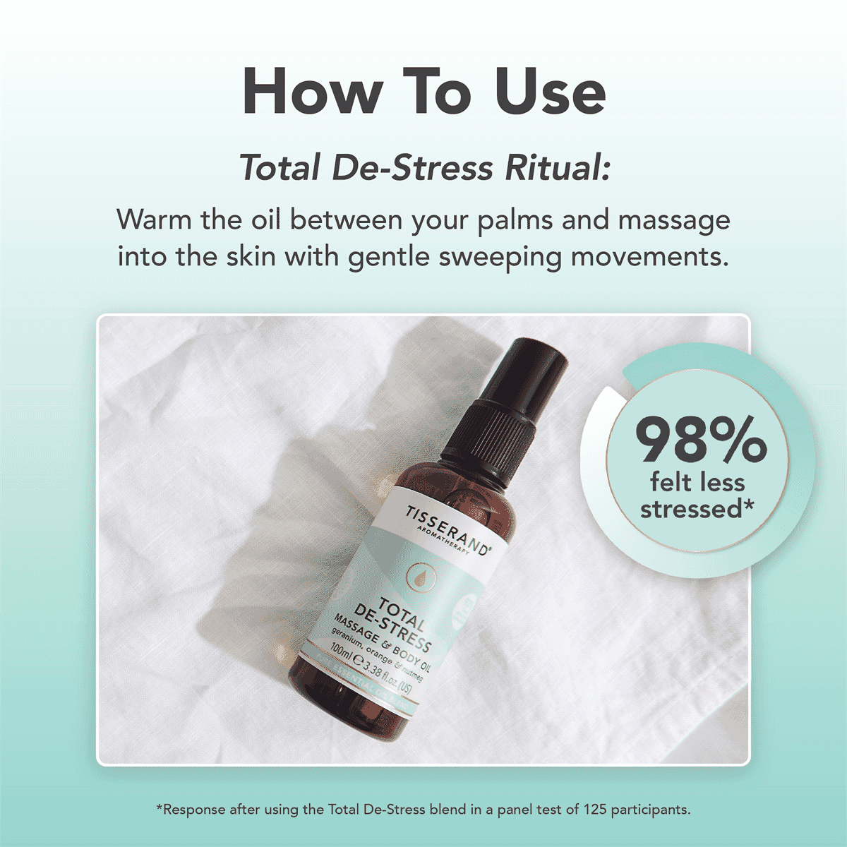 Total De-Stress Massage & Body Oil 100ml