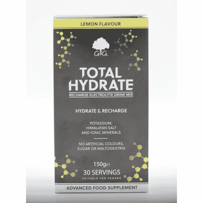 Total Hydrate Electrolyte Drink Mix Lemon Flavour 150g