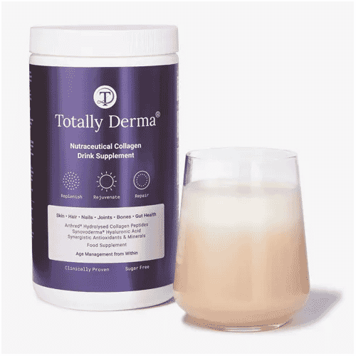 Totally Derma Nutraceutical Collagen Drink 360g