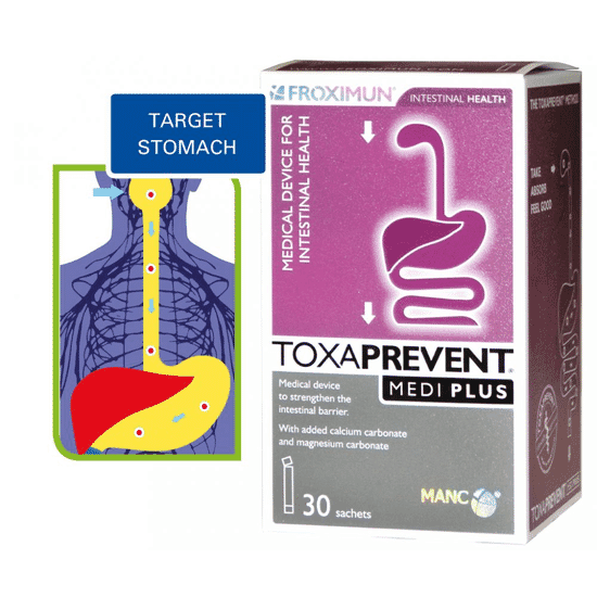 The Natural Dispensary. Toxaprevent Medi Plus Sachets 30s