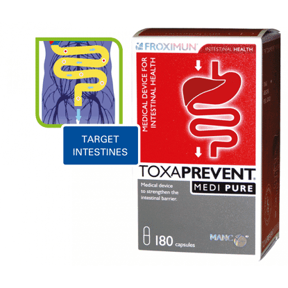 Toxaprevent Medi Pure Capsules 180s