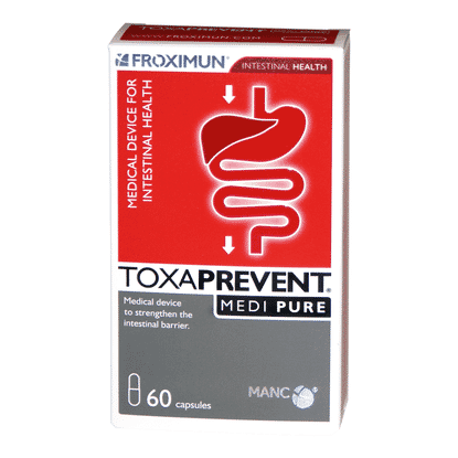 Toxaprevent Medi Pure Capsules 60s