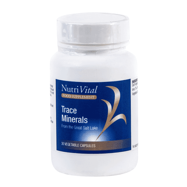 Trace Minerals 30s