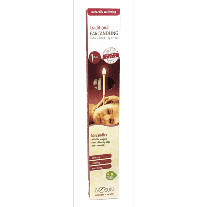Traditional Ear Candles 1 pair
