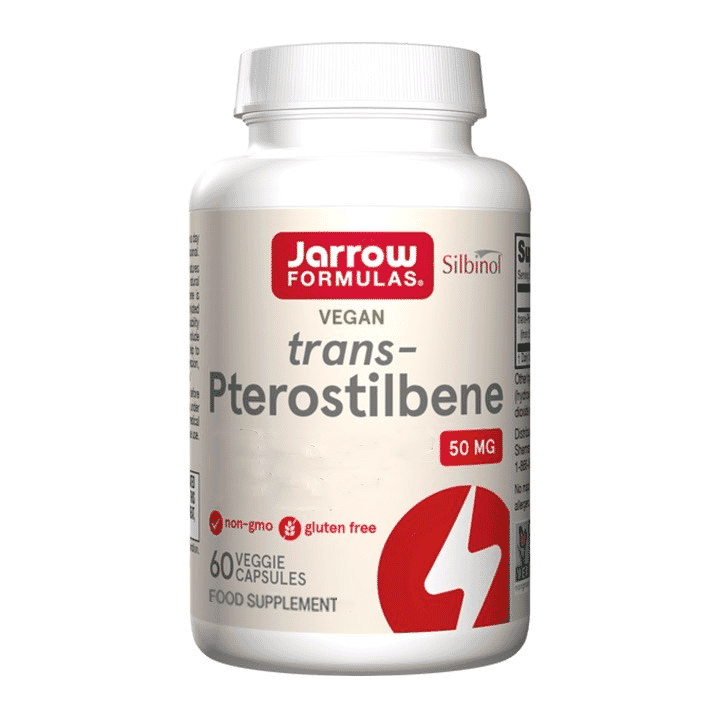 trans-Pterostilbene 50mg 60s