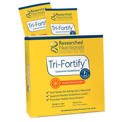 Tri-Fortify Orange Liposomal Glutathione 20s