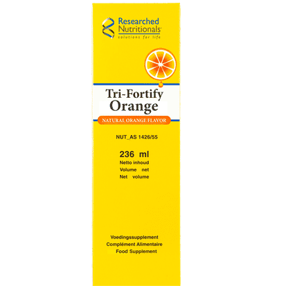 Tri-Fortify Orange Liposomal Glutathione 236ml