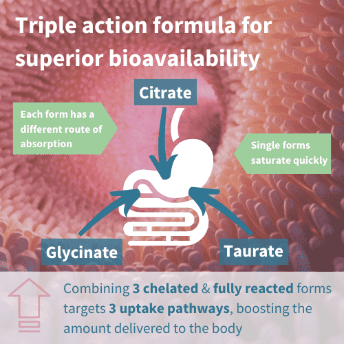 Triple Magnesium Complex 60s
