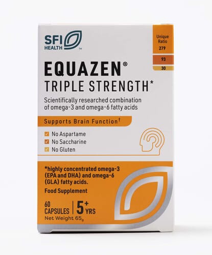 Triple Strength Capsules 60's