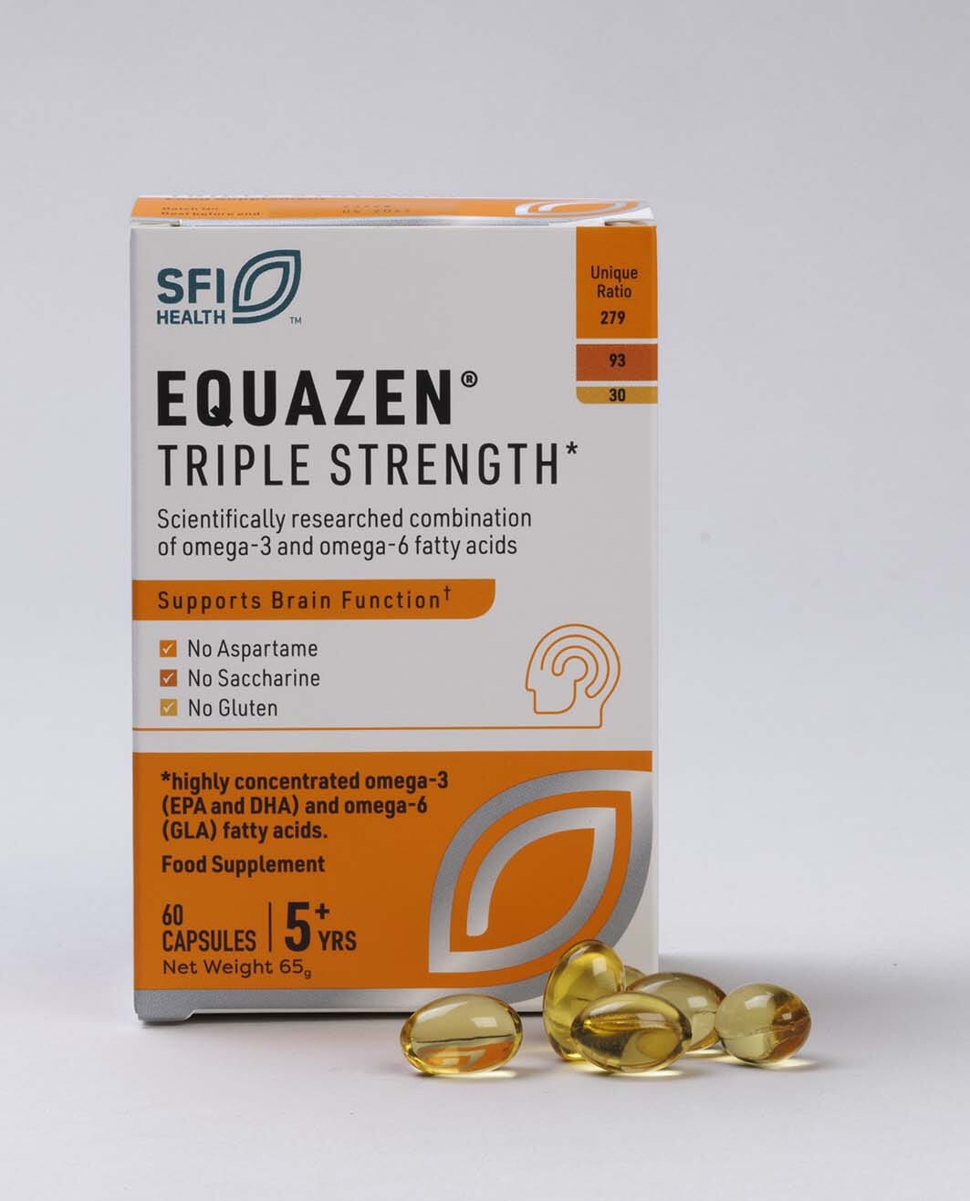 Triple Strength Capsules 60's