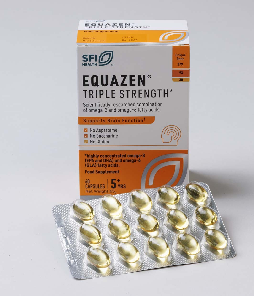 Triple Strength Capsules 60's