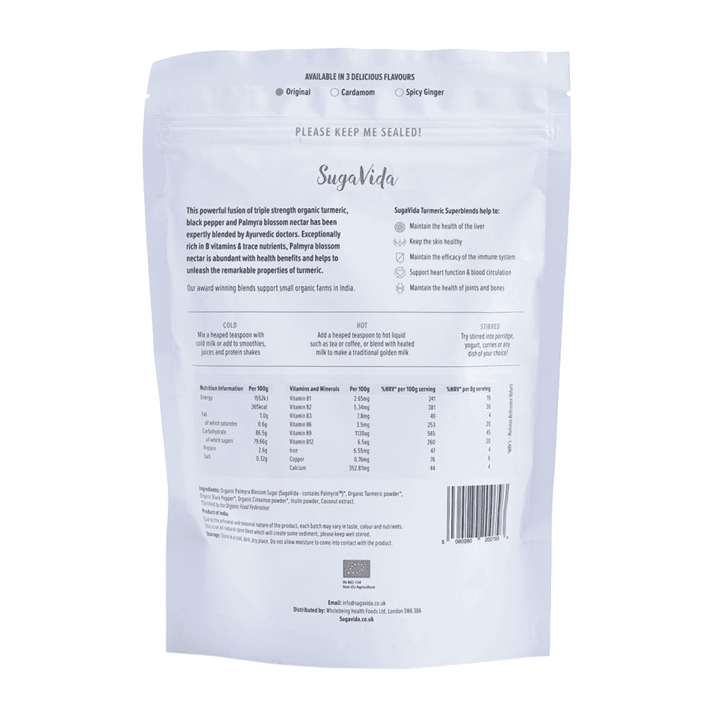 Triple Strength Turmeric SuperBlends Orginal 240g