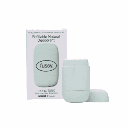 Tropic Tonic Refillable Natural Deodorant Starter Pack 40g