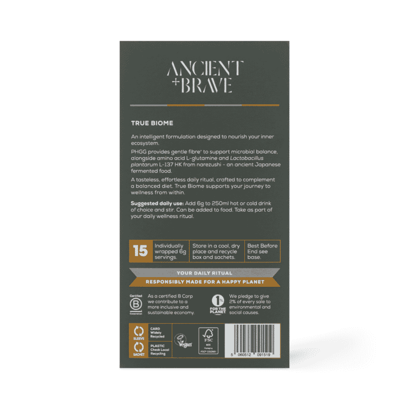 True Biome 15x6g Sachets