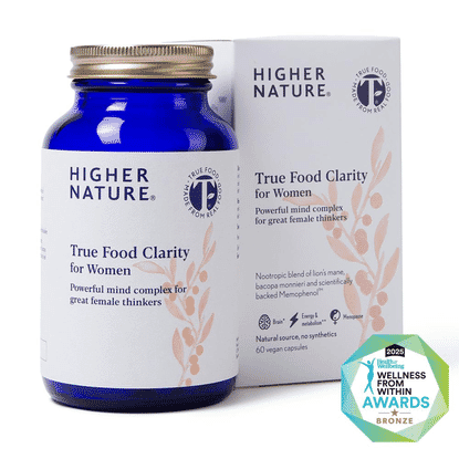 True Food Clarity for Women 60s