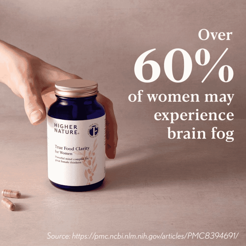 True Food Clarity for Women 60s