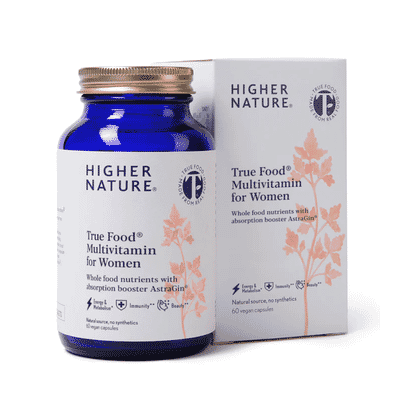 True Food Multivitamin For Women 60s (Formerly Vitality for Women)