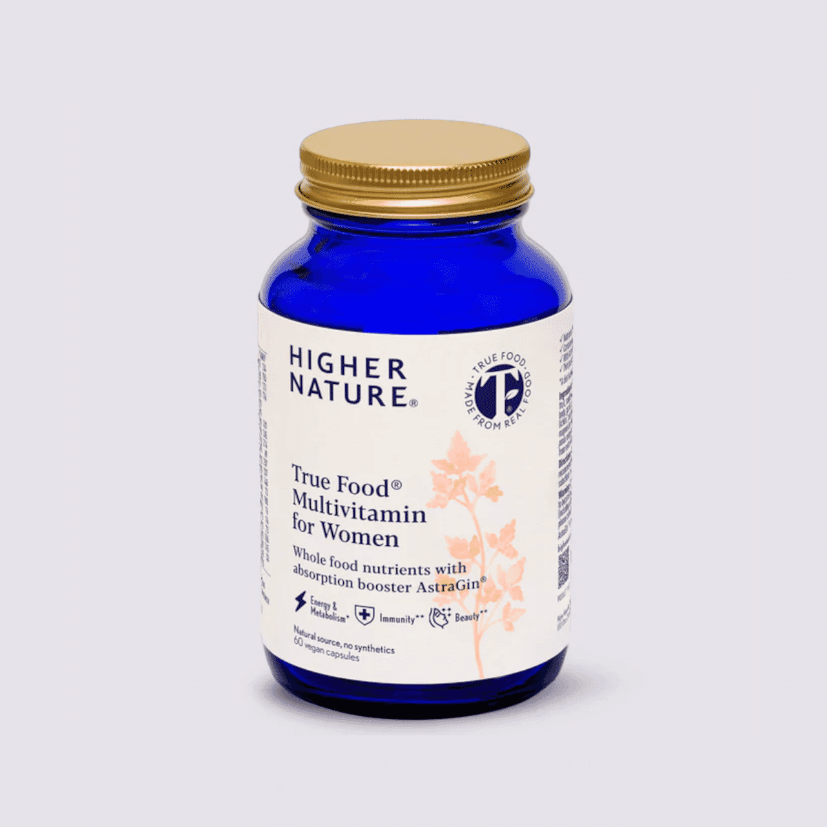 True Food Multivitamin For Women 60s (Formerly Vitality for Women)