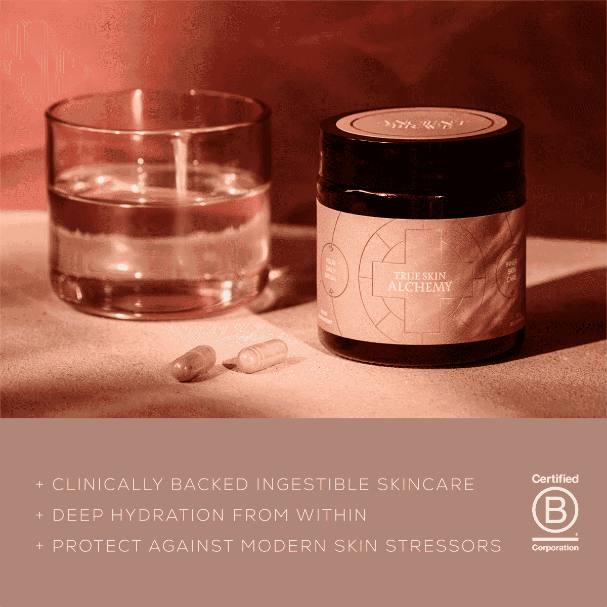 True Skin Alchemy Jar 60s