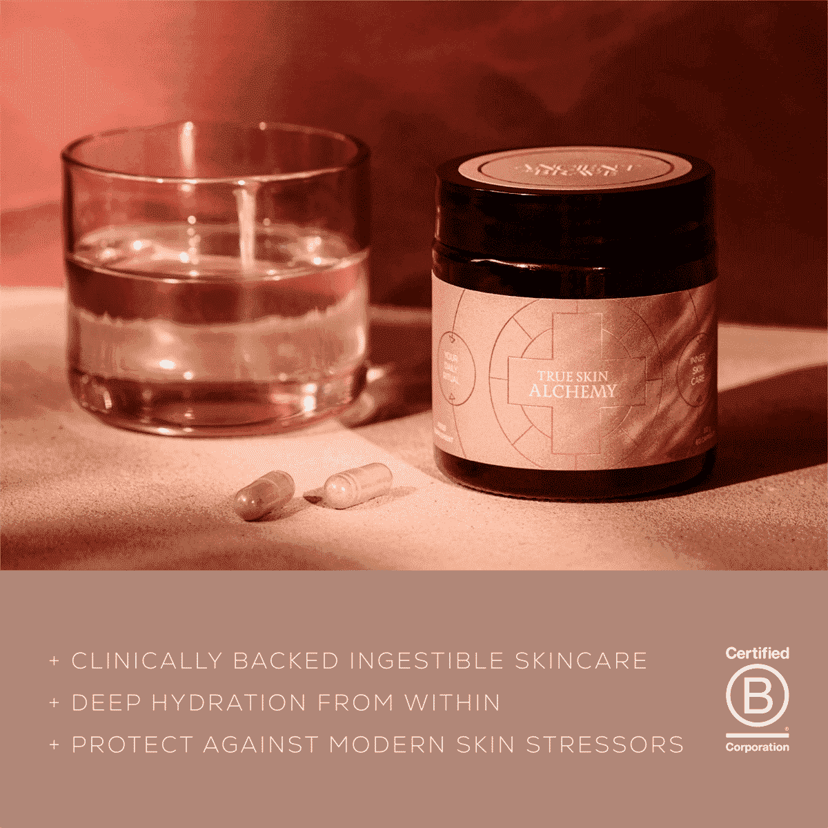 True Skin Alchemy Jar 60s