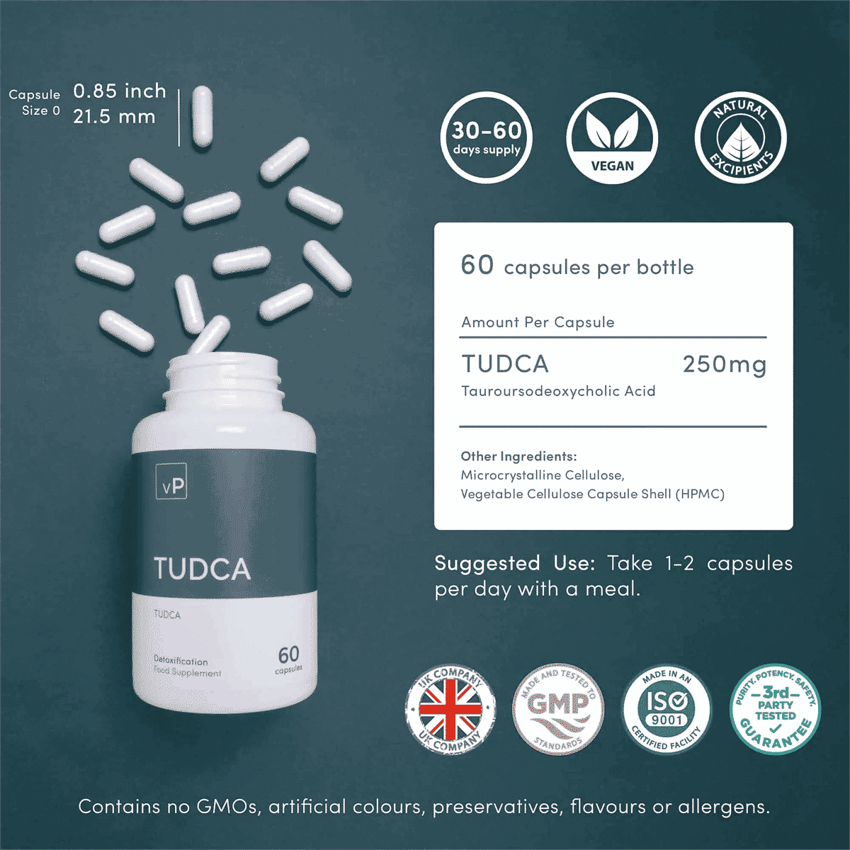 TUDCA 60s