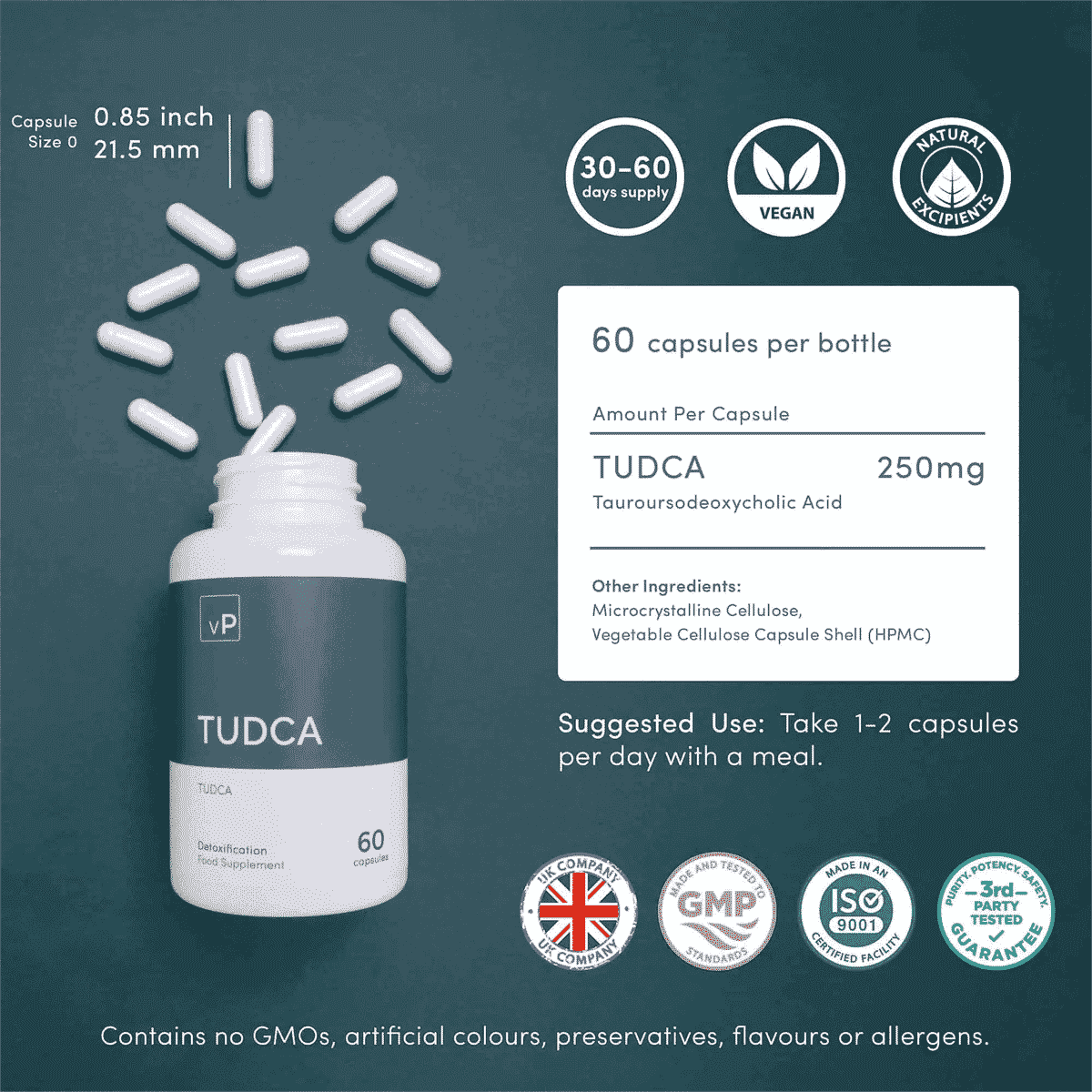 TUDCA 60s