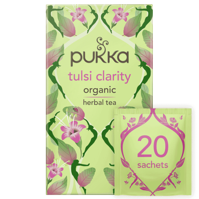 Tulsi Clarity Tea 20s
