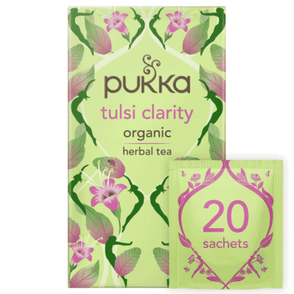 Tulsi Clarity Tea 20s