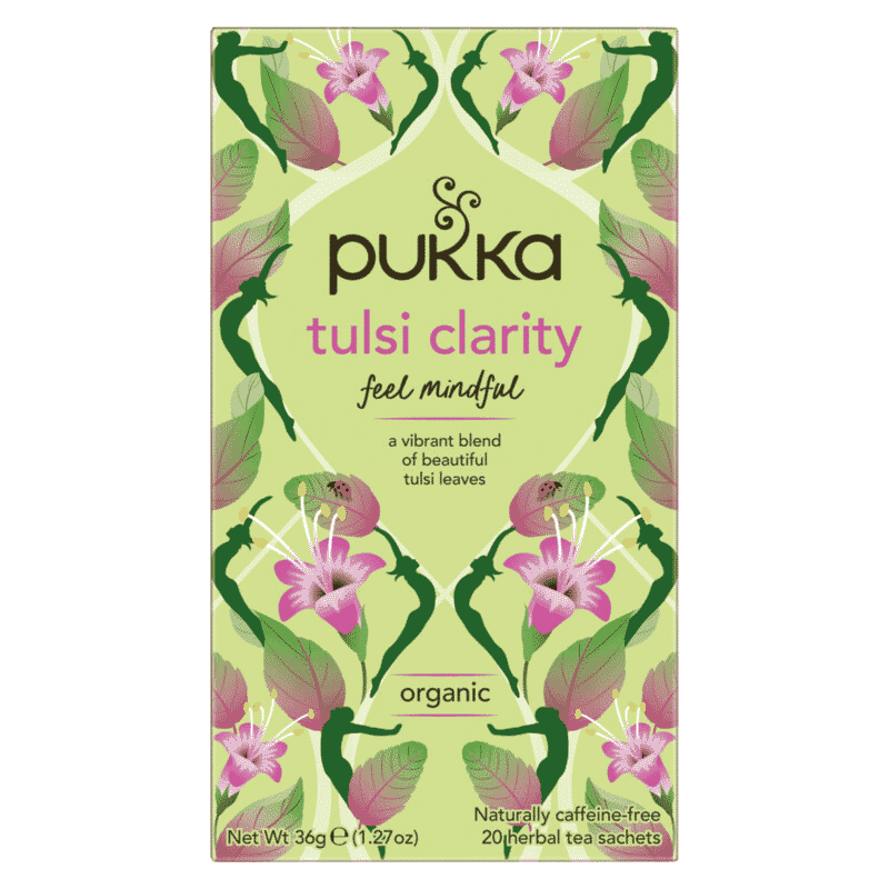 Tulsi Clarity Tea 20s