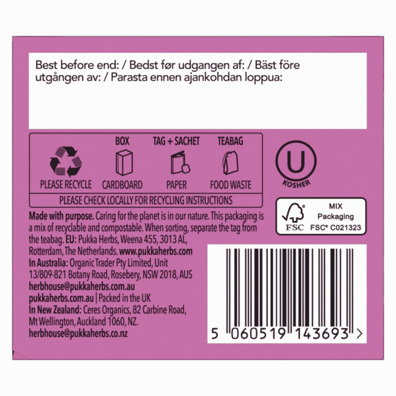 Tulsi Clarity Tea 20s