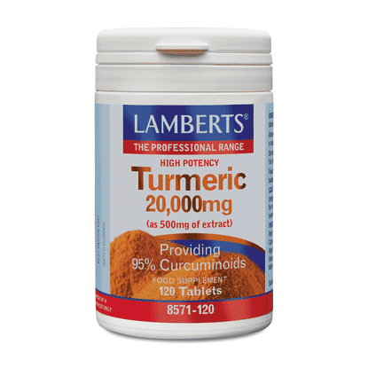 Turmeric 20,000mg 120s