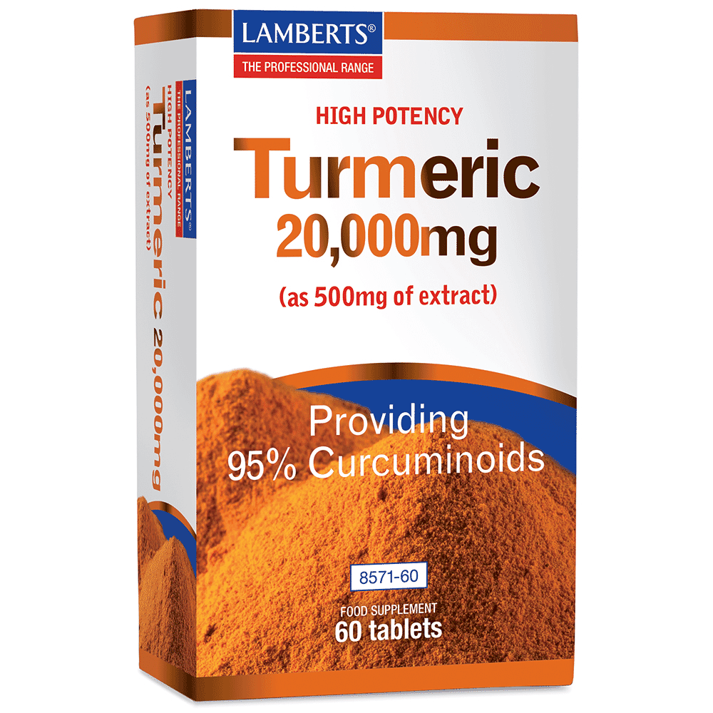 Turmeric 20,000mg 60's (BOX)