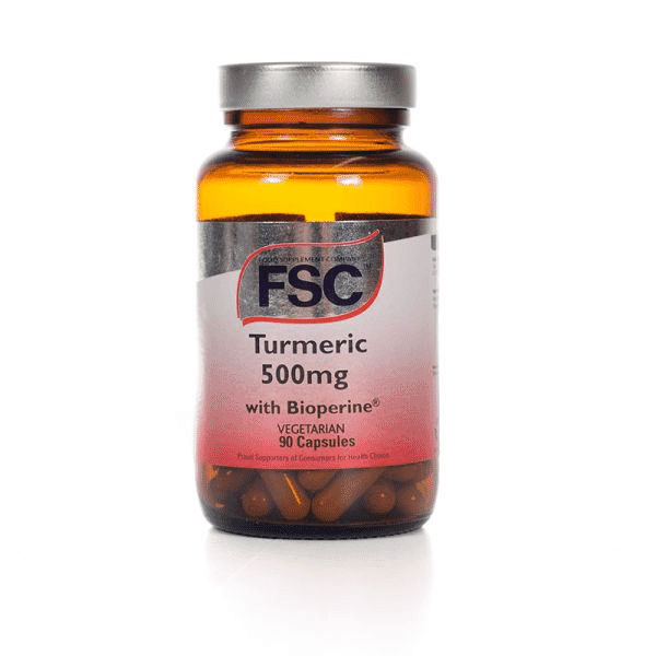 Turmeric 500mg with Bioperine 90s