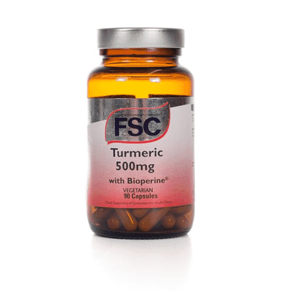 Turmeric 500mg with Bioperine 90s