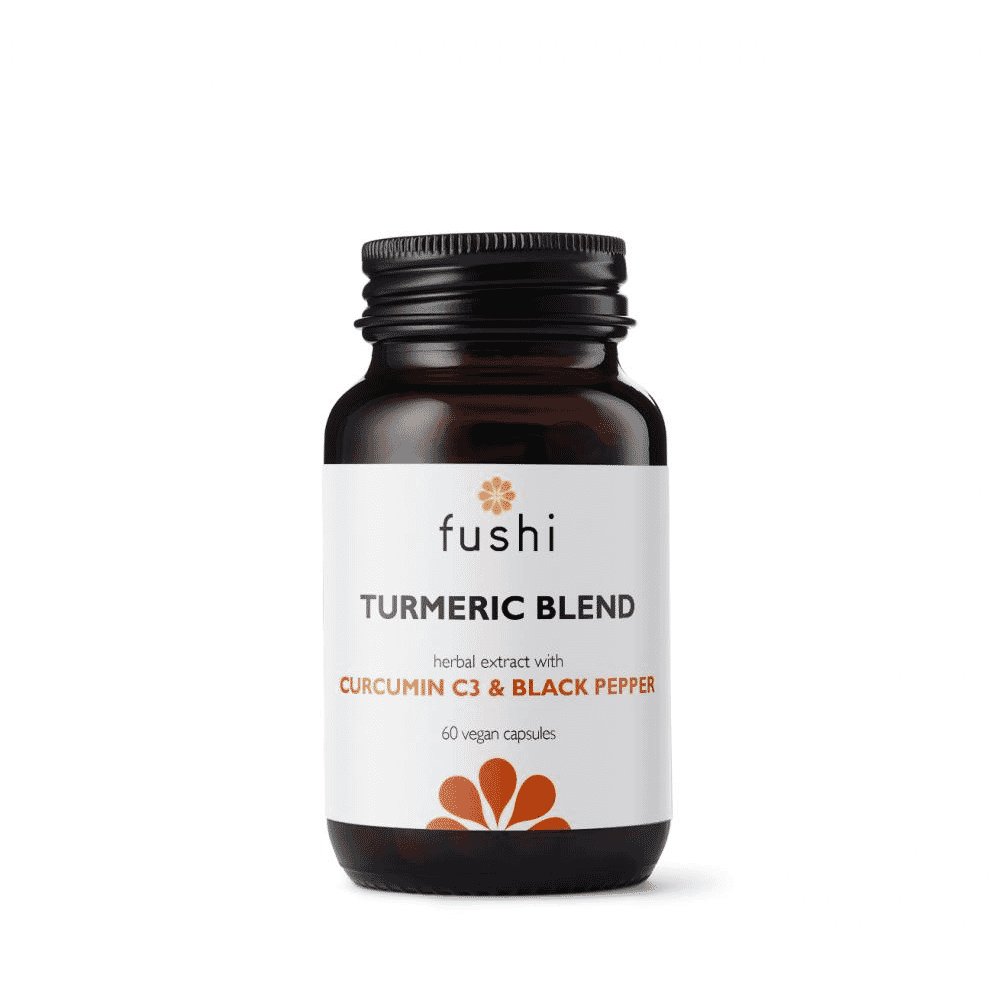 Turmeric Blend Curcumin C3 & Black Pepper 60s