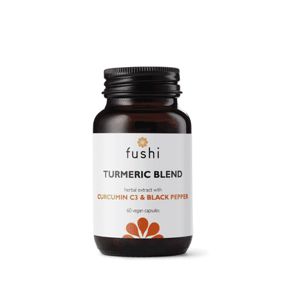 Turmeric Blend Curcumin C3 & Black Pepper 60s