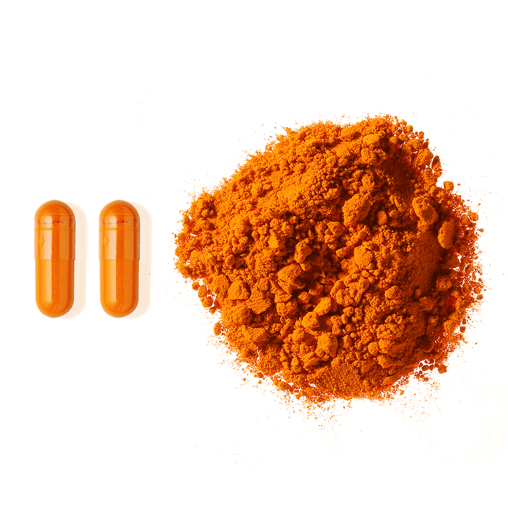 Turmeric Blend Curcumin C3 & Black Pepper 60s