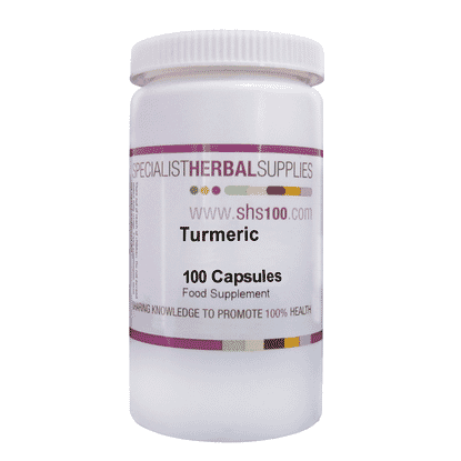 Turmeric Capsules 100s