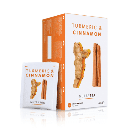 Turmeric & Cinnamon Tea Bags 20s