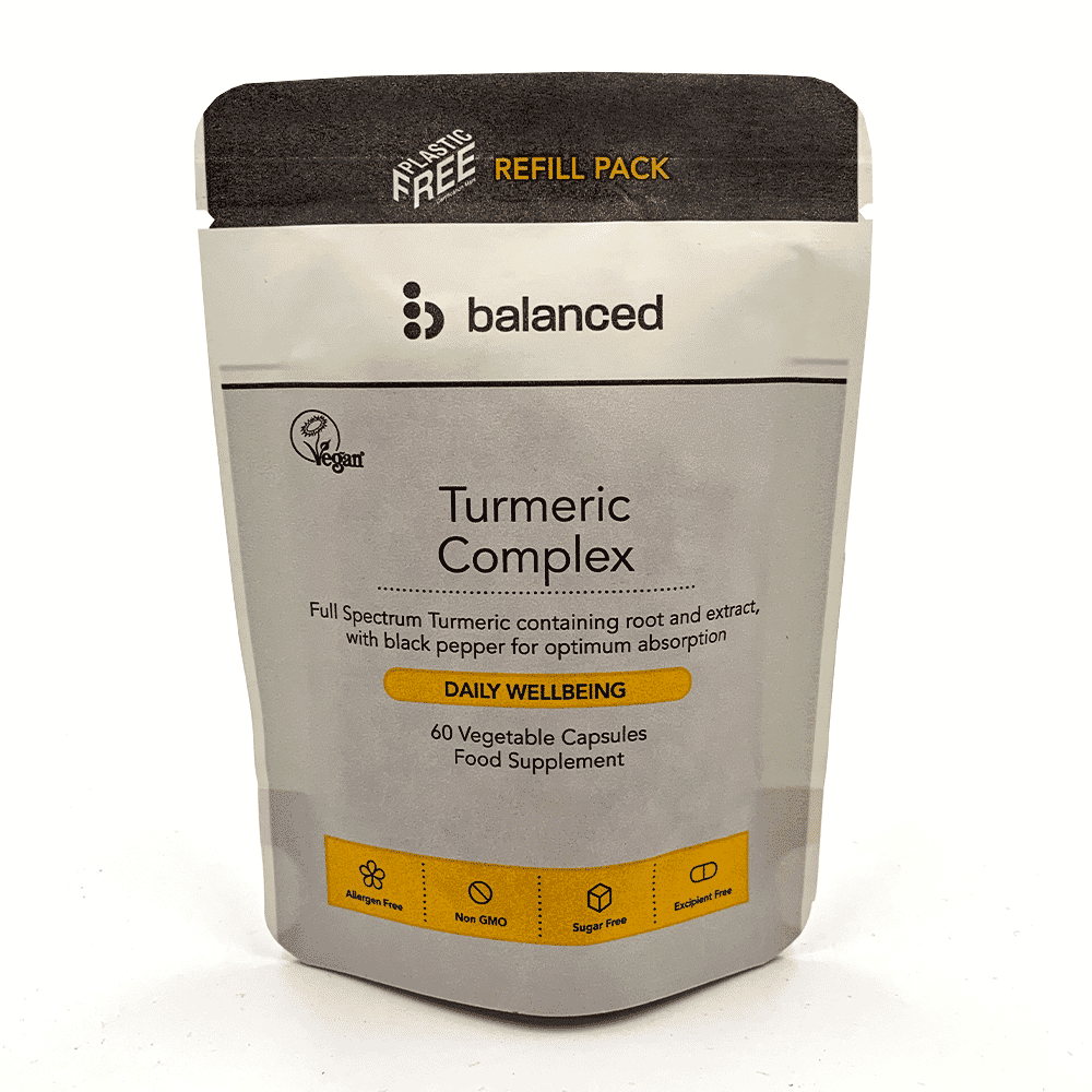Turmeric Complex (Refill Pack) 60s