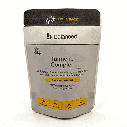 Turmeric Complex (Refill Pack) 60s