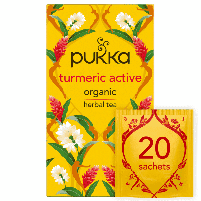 Turmeric, Ginger & Orange Herbal Tea 20 Sachets