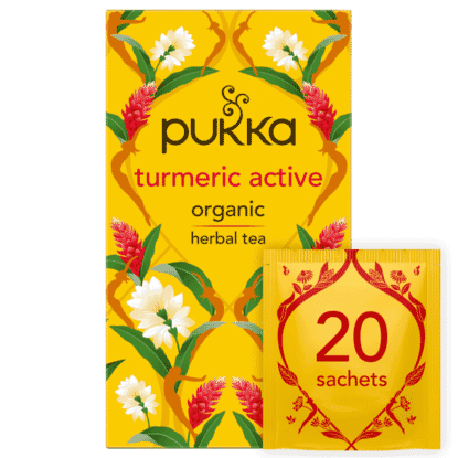 Turmeric, Ginger & Orange Herbal Tea 20 Sachets