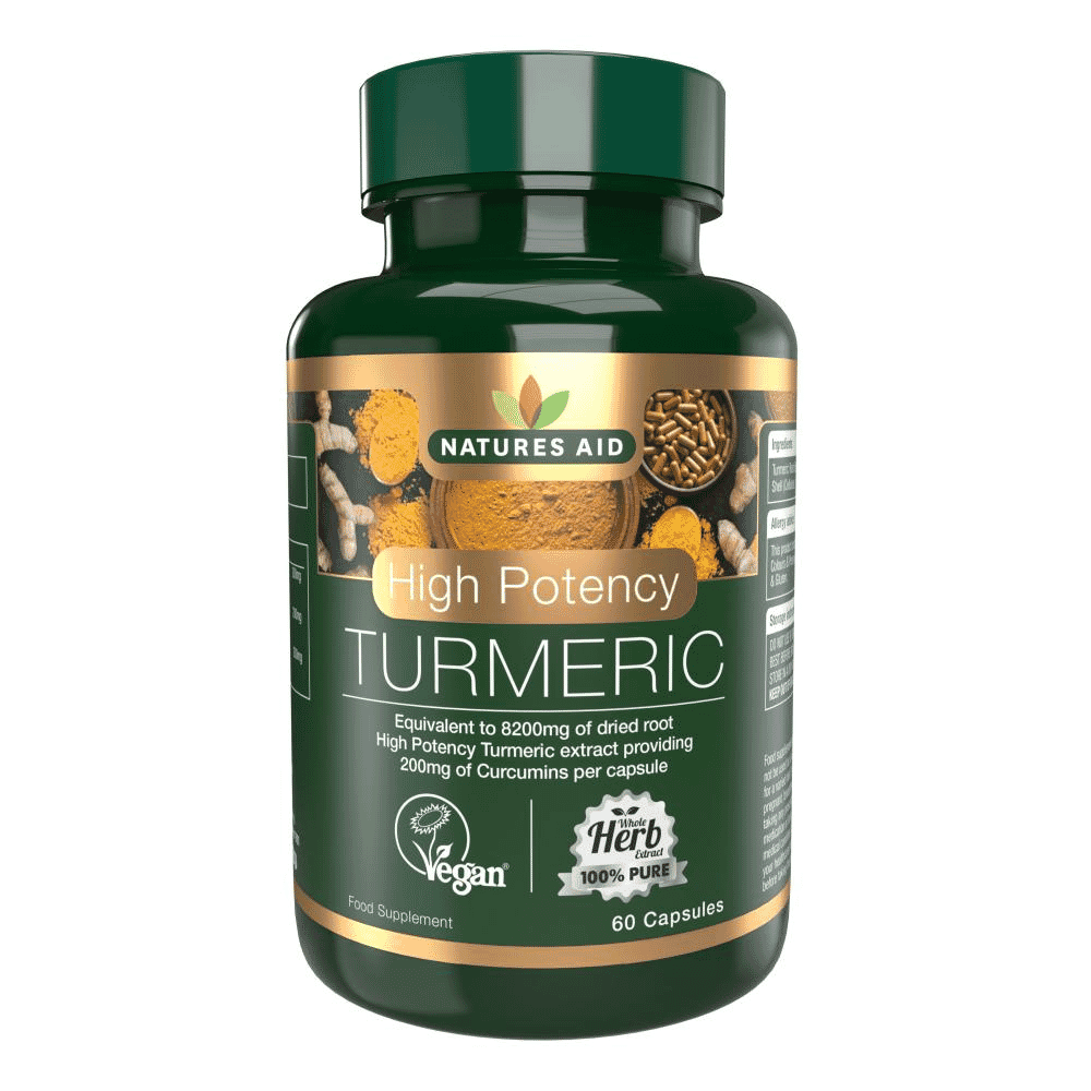 Turmeric (High Potency) 8200mg 60s