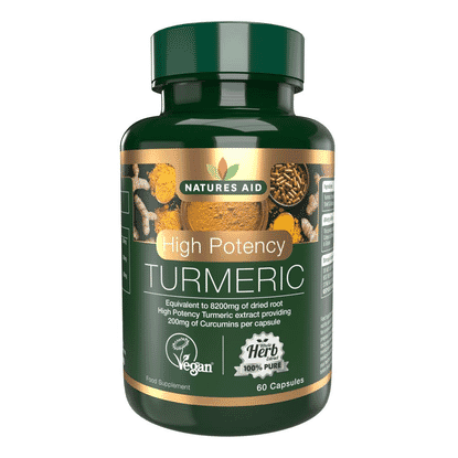 Turmeric (High Potency) 8200mg 60s
