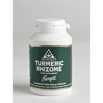 Turmeric Rhizome 120s