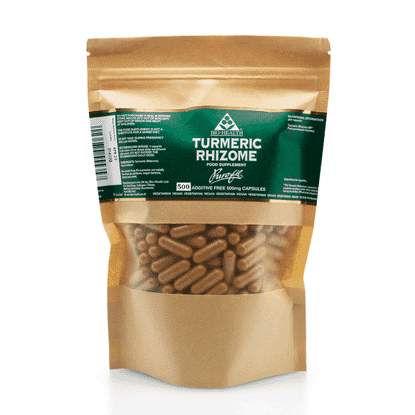 Turmeric Rhizome 500s