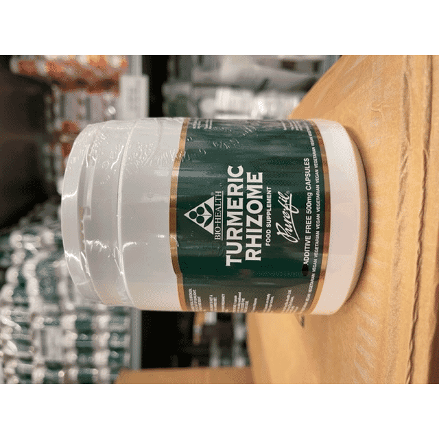 Turmeric Rhizome 500s