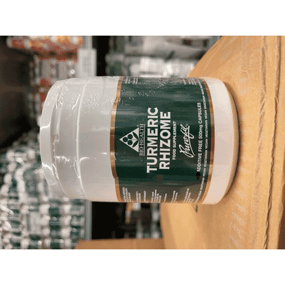 Turmeric Rhizome 500s