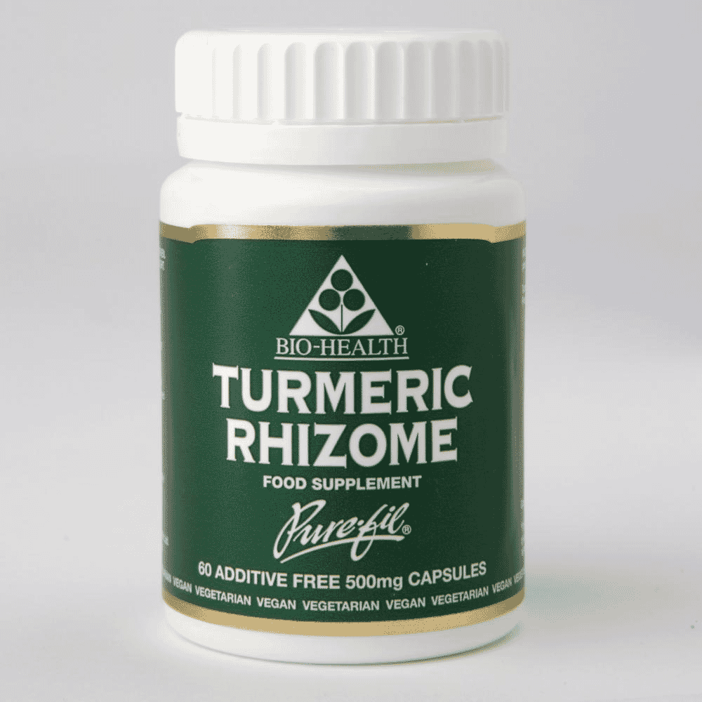 Turmeric Rhizome 60s